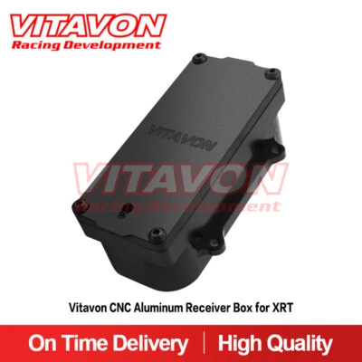 Vitavon CNC Aluminum 7075 Receiver Box For Traxxas XRT  4color - Image 1 of 4