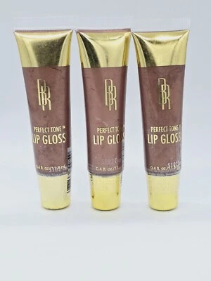 Black Radiance Perfect Tone Lip Gloss 0.40oz./11.8ml #5102 Coco. QTY:3 - Image 1 of 3