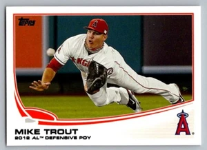 Topps 2013 - ganador del premio Mike Trout #536 - Imagen 1 de 2
