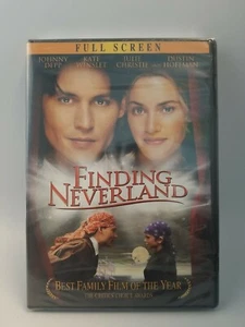 Finding Neverland DVD, 2005 Brand New- Johnny Depp, Kate Winslet, Dustin Hoffman - Picture 1 of 12