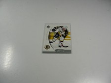 Brian Leetch 2006 Upper Deck SP Authentic card #9