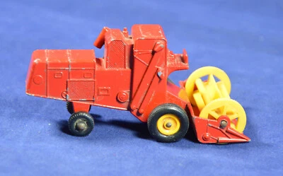 Vintage Matchbox Lesney Claas Combine Harvester No 65 Made in England Original - Image 1 of 4