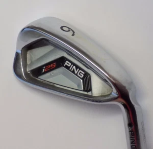 Polished Ping i25 Black Dot 6 Iron CFS X Steel Shafts Golf Pride Grip - Picture 1 of 1