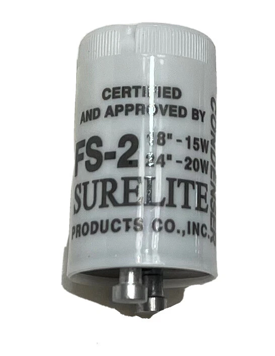 (Lote De 10) LÁMPARA 14W, 15W, 20W FS-2 ARRANQUE DE LUJO CON CONDENSADOR Envío Gratis Foto 1 de 1