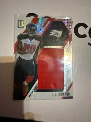 oj howard 2017 unparalleled patch /199 - Image 1 of 2