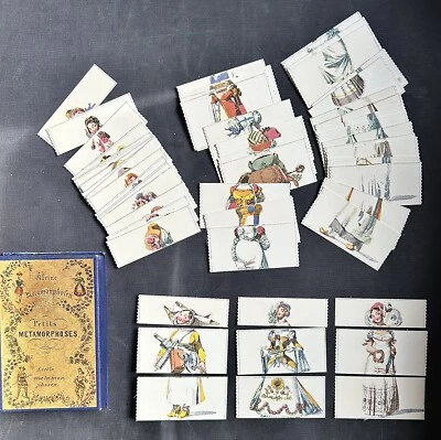 Vintage 1984 Franz-Josef Holler München Petit Metamorphoses Germany Card Game - Image 1 of 4