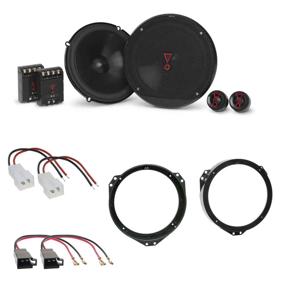 JBL Stage3 607C 2-Wege Einbauset für Opel Omega B Vectra B Zafira A B vorne - Bild 1 von 1