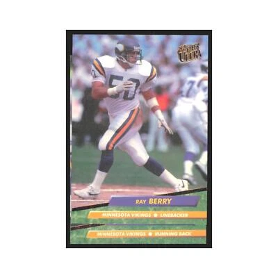 Ray Berry 1992 Fleer Ultra #230 Football Cards Football Card NM - Image 1 of 3