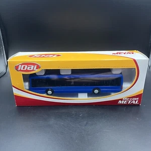 Autobus Joal metallo pressofuso blu Scania Omnicity ref 155 modello 1:50 SCATOLA - Foto 1 di 7