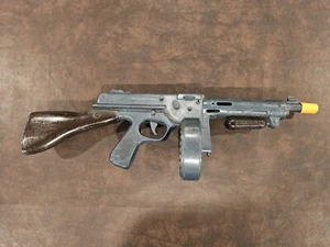 Marx Plastic Play Machine Gun Toy 1970's - Non Working - Picture 1 of 10