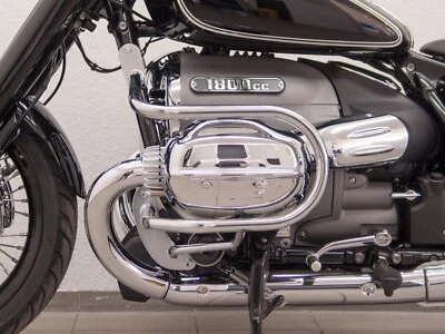 Fehling 6278 Schutzbügel Chrom L+R BMW 1800 R18 2021-2025 Sturzbügel Engine Bar - Bild 1 von 4
