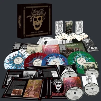 DESTRUCTION Bullets Loading BOX SET heavy metal thrash death vinyl records - Image 1 of 4