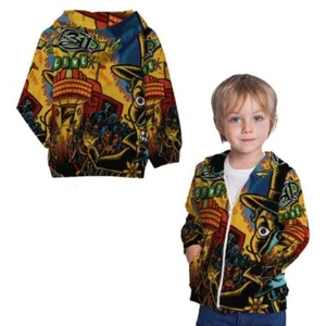 New Kids Hoodie Grafiti Design - Picture 1 of 3