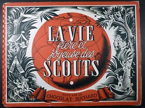 JOUBERT Scouts Album de vignettes Suchard TBE - Imagen 1 de 4