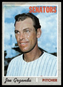 1970 Topps #691 Joe Grzenda  VGEX-B111R3