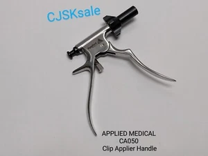APPLIED MEDICAL CA050 Clip Applier Handle (USED). - Picture 1 of 9