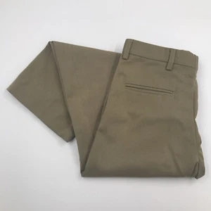 Nordstrom Boys Beige Dress Pants Pleated Polyester Size 8 - Picture 1 of 10