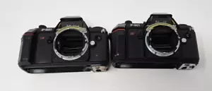2 x Nikon F-301 program/Auto/Manual SLR camera *NOT WORKING PARTS ONLY - Picture 1 of 5