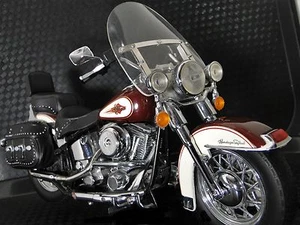Harley Davidson Motorcycle Model Easy Rod Custom Rider Touring Bike 1 10 Chopper - Picture 1 of 12