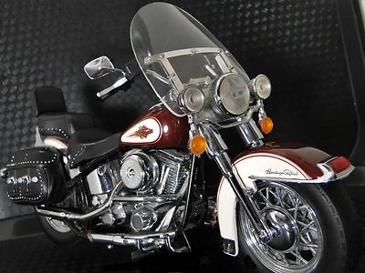 Harley Davidson Motorcycle Model Easy Rod Custom Rider Touring Bike 1 10 Chopper - Image 1 of 4