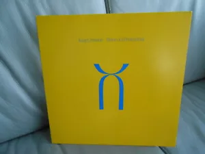 KING CRIMSON - THREE OF A PERFECT PAIR - 1st PRESS - UK - MINT - HUGE POSTER - Picture 1 of 7