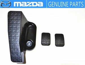 MAZDA ORIGINAL FABRICANTE DE EQUIPOS ORIGINALES 98-05 Miata Roadster NB6 NB8 reposapiés y embrague, freno y pedal pastilla - Imagen 1 de 1