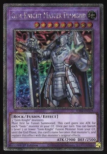 Gem-Knight Master Diamond - RA04-EN178 - Platinum Secret Rare - 1st Ed Yugioh - Picture 1 of 1