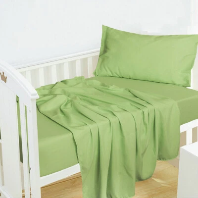 JUEGO DE SÁBANAS 3 PIEZAS NIÑO NIÑO NIÑA HABITACIÓN INFANTIL ACOGEDOR CEPILLADO SUAVE ROPA DE CAMA FLEXIBLE Foto 1 de 4