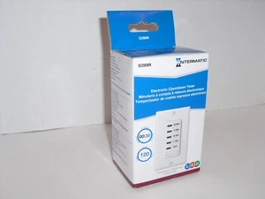INTERMATIC EC200WK WHITE ELECTRONIC COUNTDOWN TIMER - Picture 1 of 11