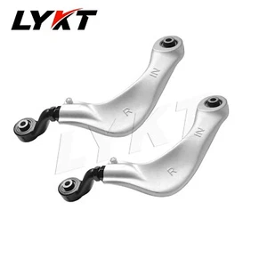 LYKT 2pcs Rear Adjustable Camber Arms for Audi Q5、A4~8、RS5~7、S4~8 & PorscheMacan - Picture 1 of 13