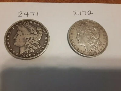 Dólar Morgan que elijas 1878 - 1921 *Más en tienda* 35,99 cada uno de plata Foto 1 de 4