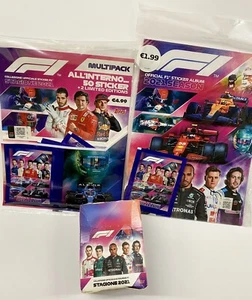 Topps collezione figurire sticker Formula 1 F1 stagione 2021 - 1 scatola + pack - Foto 1 di 1