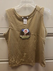 Sombrio Women's Sleeveless Jersey Tank Top Grey Size Large New old stock - Picture 1 of 6