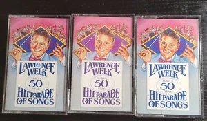 Cassette Tapes Reader's Digest Lawrence Welk 50 Year Hit Parade of Songs Set - Picture 1 of 4