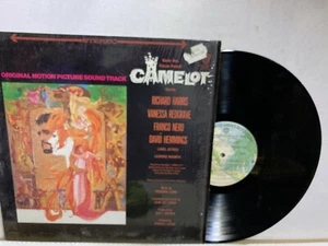 camelot original motion picture soundtrack bsk3102 richard harris free shipping - Picture 1 of 1