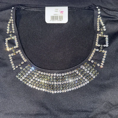 Top Wolford Samatha SWAROVSKI Talla: Pequeño Color: Negro 59805 - 45 Foto 1 de 4