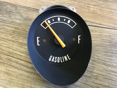 1970 70 DODGE CHALLENGER E BODY USED MOPAR GAS/FUEL GAUGE C-G - Image 1 of 2