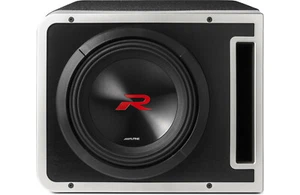 ALPINE R-SB10V HALO 10" 750W RMS SUBWOOFER BASS SPEAKER & PORTED ENCLOSURE BOX - Picture 1 of 4