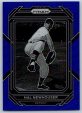 2023 Panini Prizm Blue Hal Newhouser /149 Detroit Tigers #285