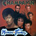 Champaign - Woman In Flames Lp 1984 (Vg+/Vg+) '*