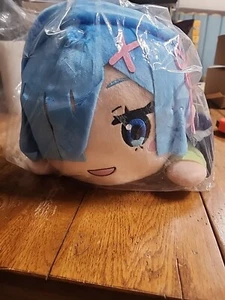 Re:Zero 15'' Rem Student Ver. Nesoberi Sega Prize Plush - Picture 1 of 5