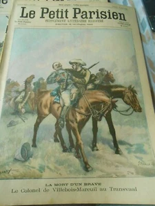 Le Petit Journal 1900 N°585 Ouverture de l'expo Place concorde Tour Eiffel  - Imagen 1 de 3