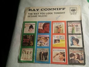 Disco 45 Ray Conniff The way you look tonight (695) ^ - Imagen 1 de 4