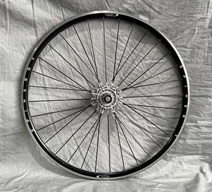 Spinergy Spox Rear Wheel 700c Clincher 130 x 9mm QR Rim Brake 8 / 9 / 10 Speed - Picture 1 of 15