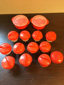 Cocinas de huevos de silicona para huevos, 2 juegos de 6, total de 12, usadas y cocinas - Imagen 1 de 5