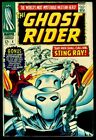 Marvel Comics The Ghost Rider #4 Sting-Ray Fn/Vfn 7.0
