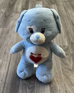 Care Bear Cousins Loyal Heart Dog Plush 14” Kellytoy 2017 Stuffed Animal Toy - Picture 1 of 12