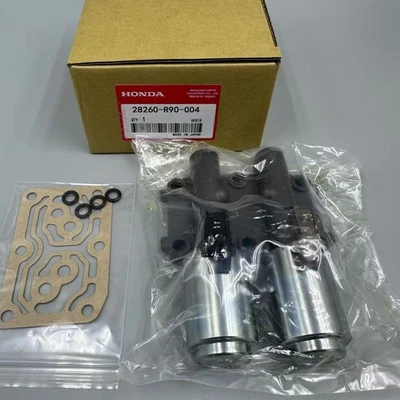 Transmission Dual Linear Solenoid 28260-R90-004 For Honda Accord CR-V Acura 2.4L - Изображение 1 из 4