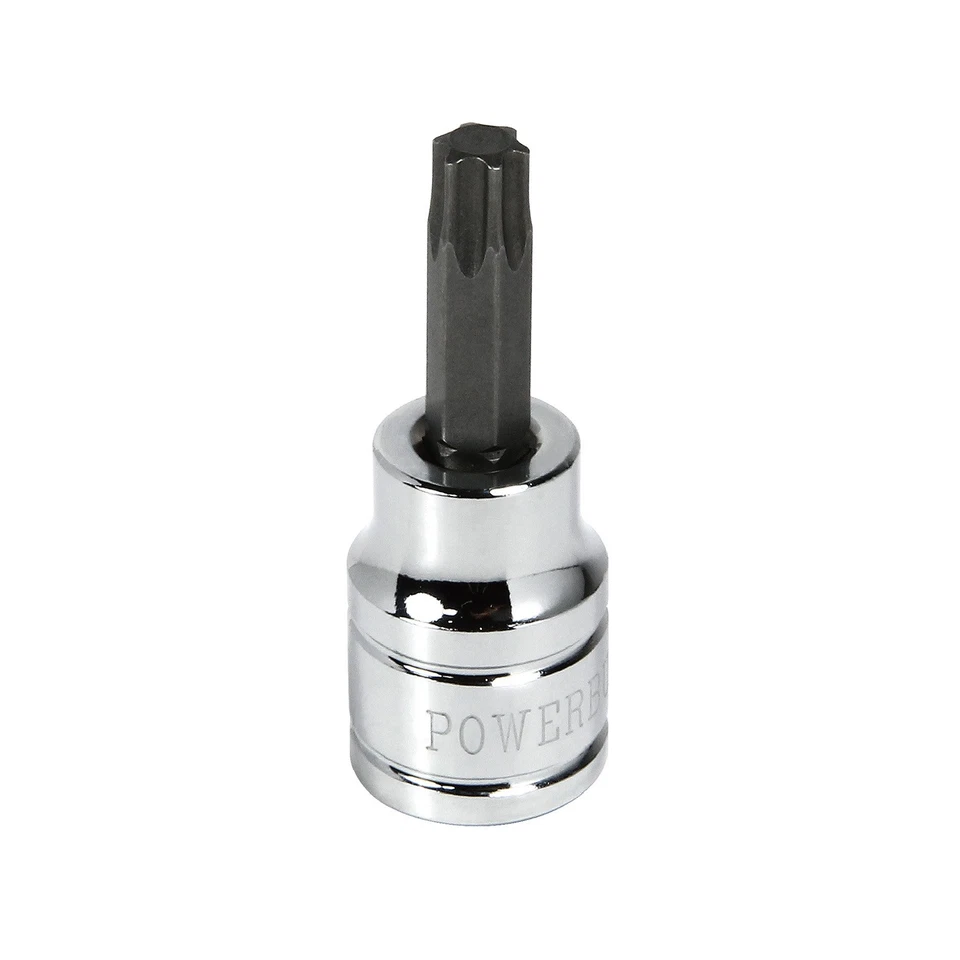 Powerbuilt 3/8 Inch Drive T-40 Torx Bit Socket - 641402 - Image 1 of 4