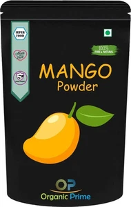 Organic Prime Mango Fruit Powder | Dry, No Added Sugars and Preservatives - Picture 1 of 6